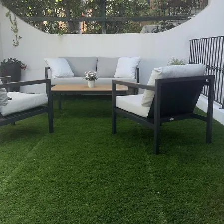 Apartament Fronte Park Àrbatax